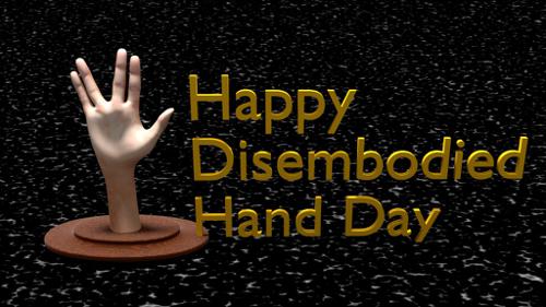 Disembodied Hand