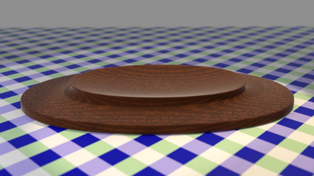 Catmull-Clark Demo and Wooden Bowl
