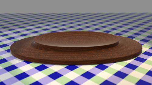 Catmull-Clark Demo and Wooden Bowl