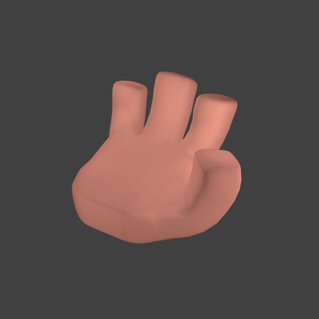 Cartoon Hand