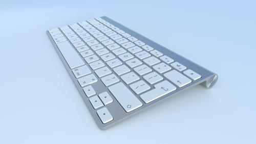 Apple wireless keyboard