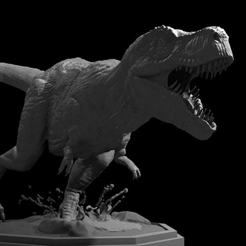 Tyrannosaurus Sculpture
