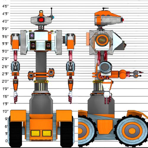 Maintenance Droid 105