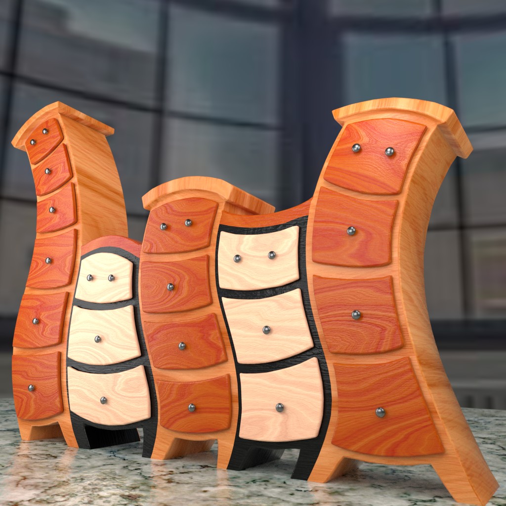 Funky Furniture Set [ Vol.2 ]
