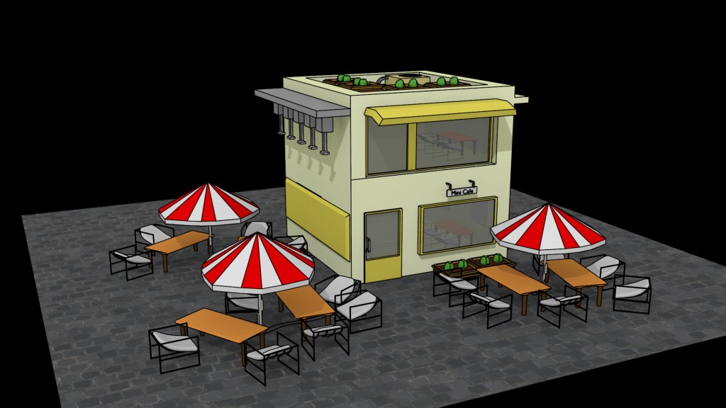 Mini Cafe