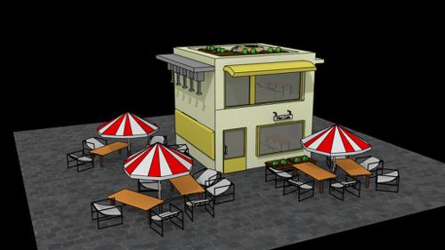 Mini Cafe