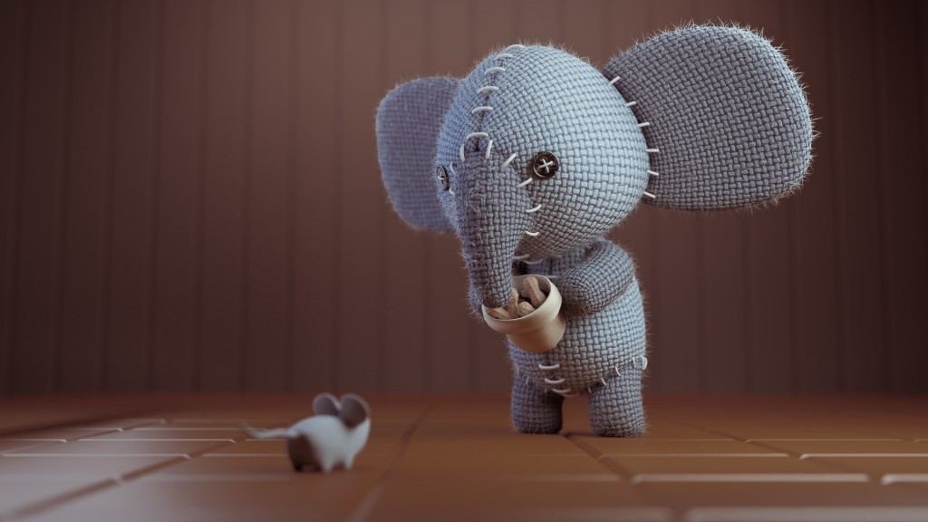 CGC Classic: Stuffed Elephant