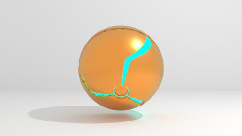 Procedural Morph Ball Material