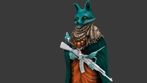 Blacklemon Fox