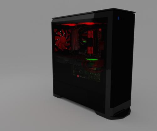 Computer ROG GTX 1080