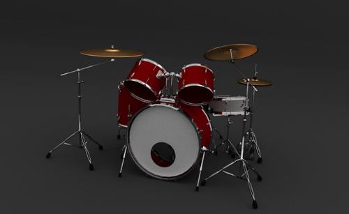 Drum kit