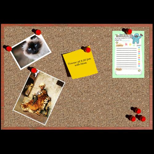Presentation Cork Board