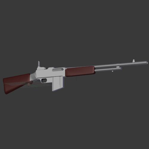 BAR-1918 Rifle
