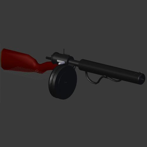 Hellriegel Sub-Machinegun