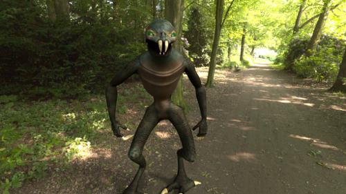 Alien Creature