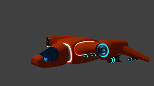 Spaceship B.C.- 7.7
