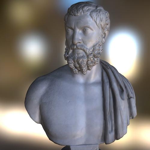 Bust of a rhetorician