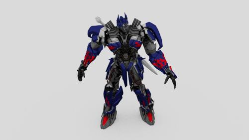 Optimus Prime New Look