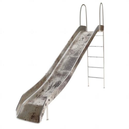Playground slide