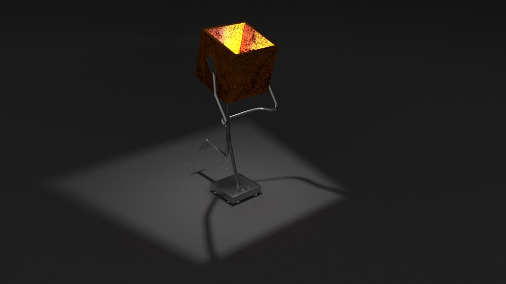 Head ache lamp