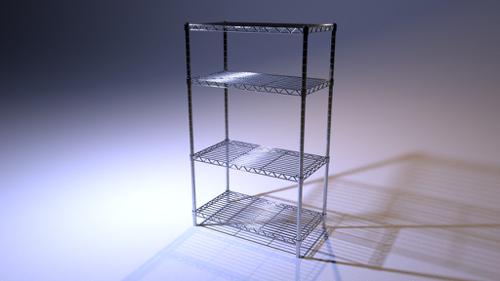 Metal Industrial Shelf