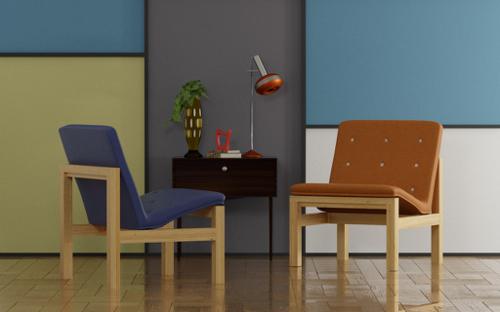 Interior scene