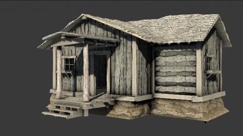 Haunted Old Shack