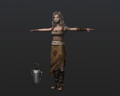 Woman C