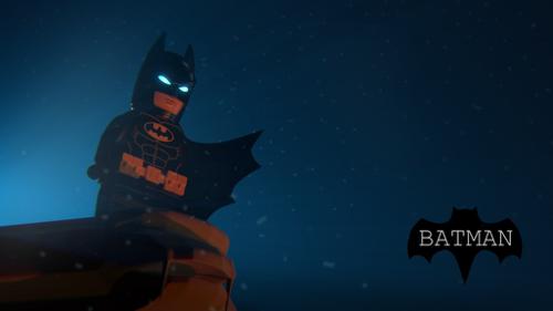 The Lego Batman