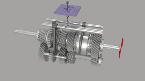 Vehicle Gearbox