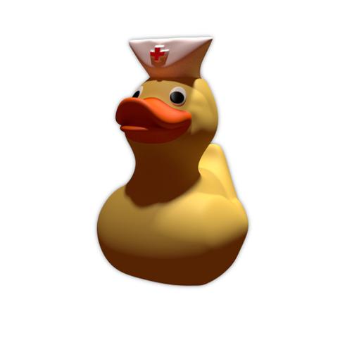 Nurse Rubber Duck