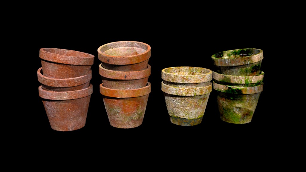 pots terracotta