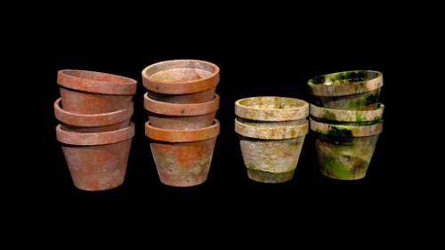 pots terracotta