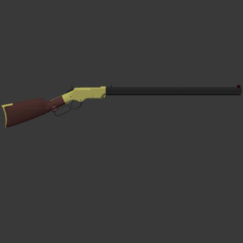 Henry 1860 Repeating Rifle (Lever-Action)