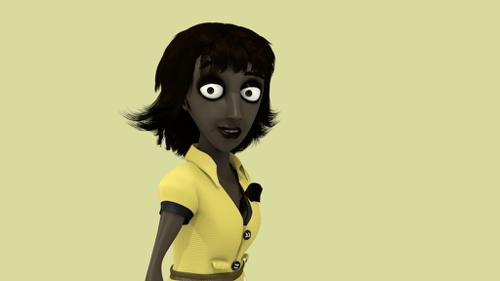 Milu Character