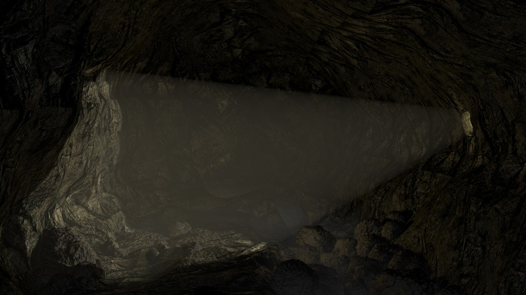 The Cave (High Poly)