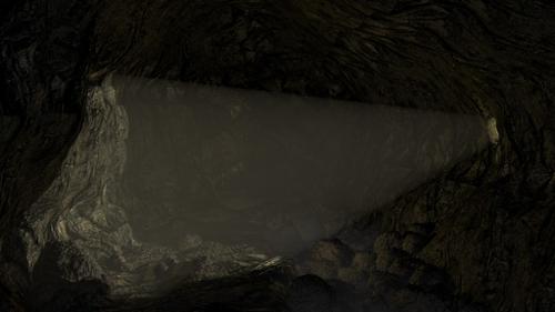The Cave (High Poly)