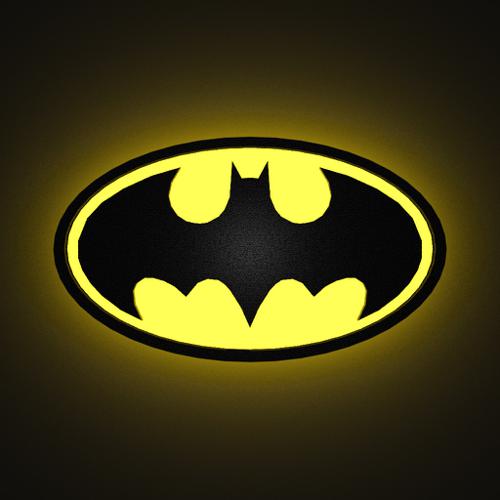 THE BATMAN LOGO