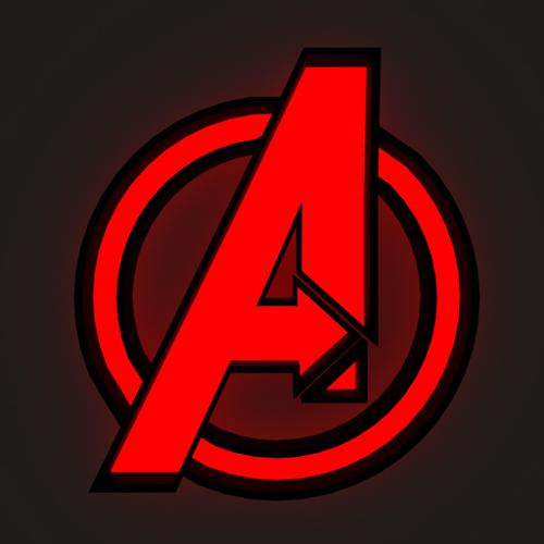 THE AVENGERS LOGO