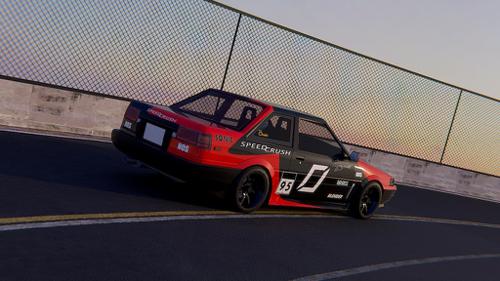 Corolla AE86 (Revised)