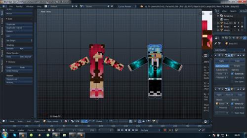 Minecraft Characters
