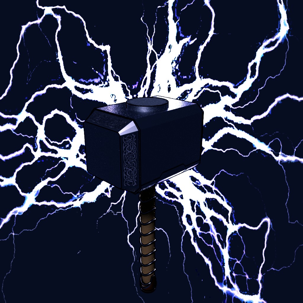 thor hammer (mjolnir)
