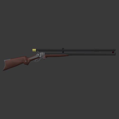 Sharps 1850 Buffalo Rifle