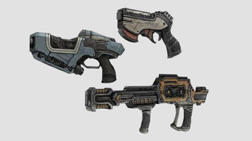 Project:Malfunction Weapon Pack