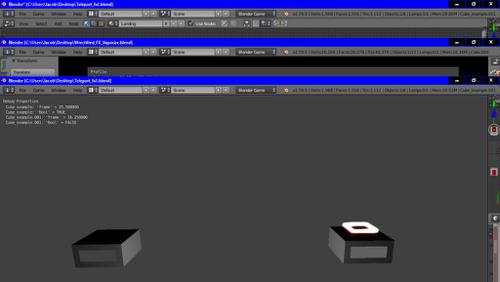 Teleport Fx