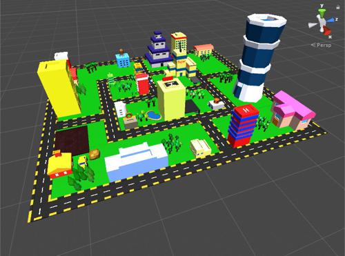 Fantasy City