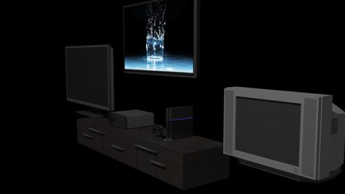 TV, PS4
