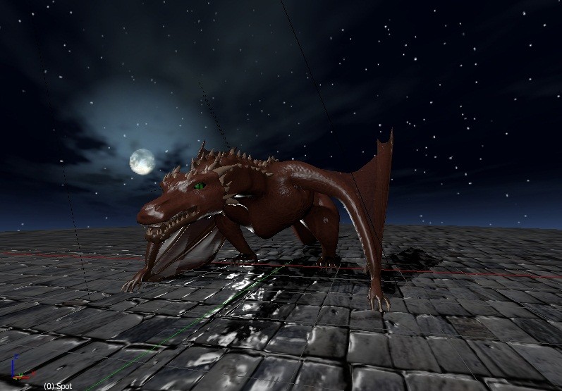 BGE Red Dragon
