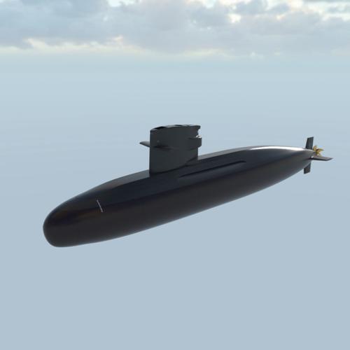 Zwaardvis Class Submarine