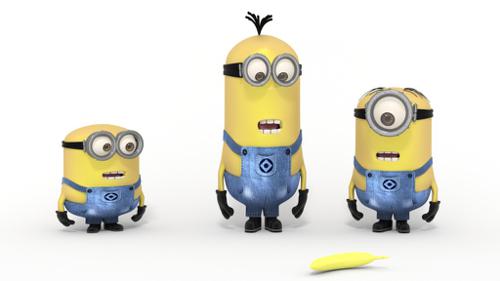MINIONS ASSET v1.1